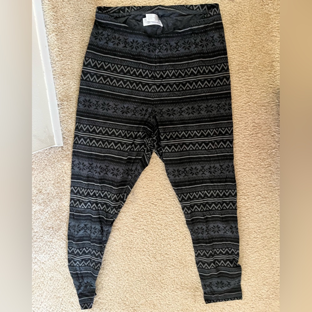 Winter Theme Leggings